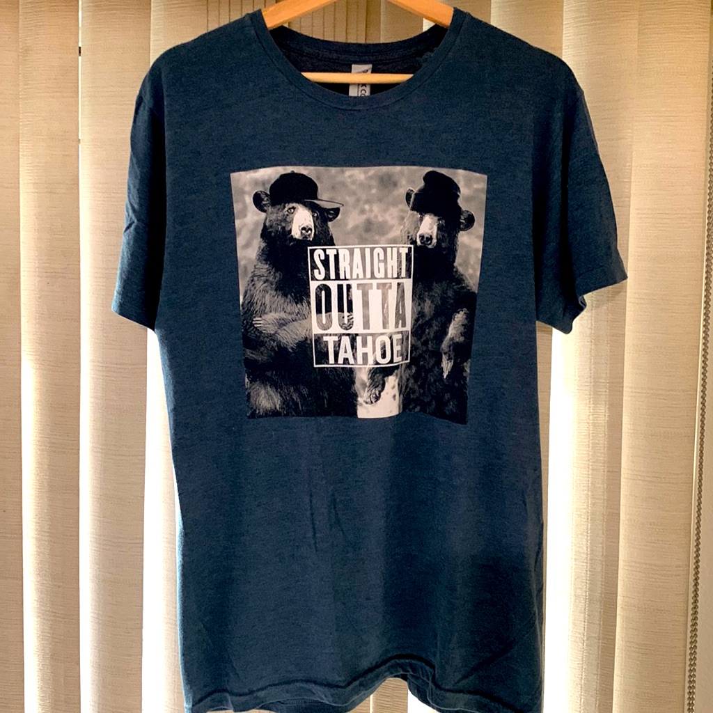 Straight Outta Tahoe TShirt